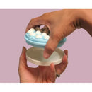 Jobar International Lotion Applicator for Back with Floating Massage Balls to Spread Lotion Evenly, 17 Inches