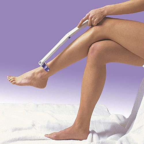 SP Ableware RollEasy Lotion Applicator with handle and dual rollers for effortless lotion application, Moovkart
