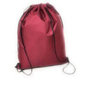 Drawstring Bag Maroon