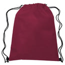 Drawstring Bag Maroon