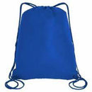 Drawstring Bag, Royal Blue