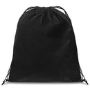 Cunningham Drawstring Bag, Stylish and Durable, Black