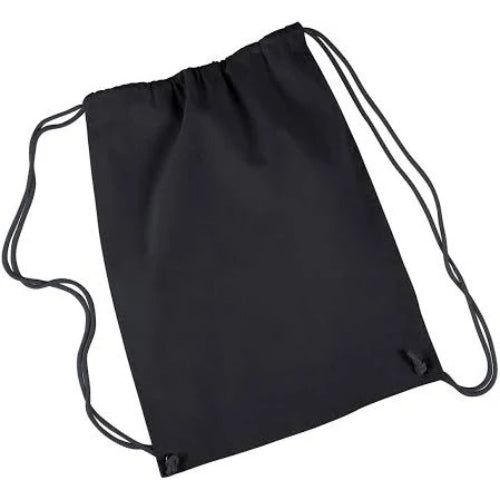 Cunningham Drawstring Bag, Stylish and Durable, Black