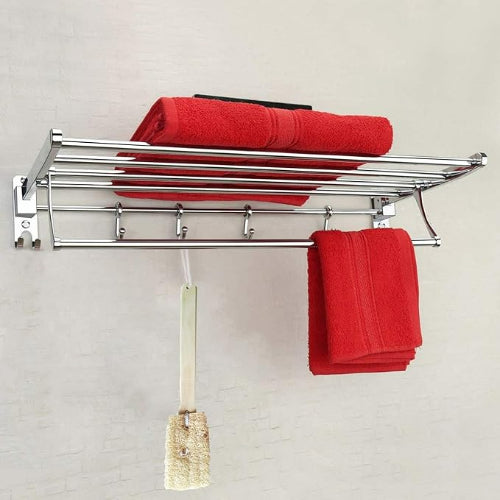 Homecare Premium Exfoliating Body Sponge with 15-inch Wooden Handle for a refreshing shower, Moovkart.