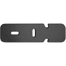 Drive Medical Transfer Board, Waterproof, Black, with Notches and Hand Holes for safe and easy transfers, Moovkart