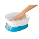 Homedics ParaSpa Plus Paraffin Wax Bath 4 lbs home therapy for hands and feet. Moovkart