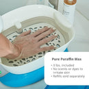 Paraffin ParaSpa Plus Wax Bath, 4 lbs Capacity, Paraffin Heat Therapy for Hands & Feet