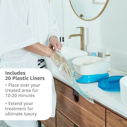 Homedics ParaSpa Plus Home Model Paraffin Wax Bath