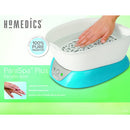 Homedics ParaSpa Plus Paraffin Wax Bath 4 lbs includes liners and a safety lid. Moovkart