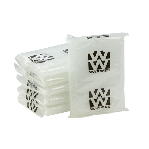 WaxWel Paraffin Wax Refill scent-free 6 lb beads with aloe and lanolin, Moovkart