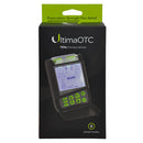 Ultima OTC TENS Device Black, Electrotherapy Pain Relief, LCD Display, 8 Preset Modes for Muscles