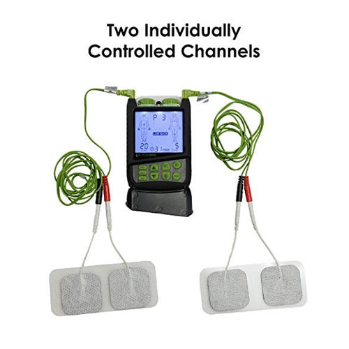 Ultima OTC TENS Massager Device for Pain Relief, Black
