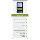 Ultima OTC TENS Device Black, Electrotherapy Pain Relief, LCD Display, 8 Preset Modes for Muscles