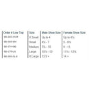 Advanced Orthopaedics Low Profile Air Walker Low-Top, Extra-Small