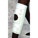 Knee Immobilizer Deluxe 12-Inch with removable stays providing firm leg support for injury recovery, Moovkart
