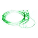 Generic Nasal Soft-Tip Cannula Adult with 4-Inch Tubing for gentle, comfortable oxygen therapy, Moovkart