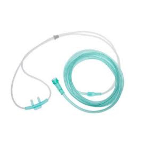 Nasal Soft-Tip Cannula Adult width of 50' Tubing Each