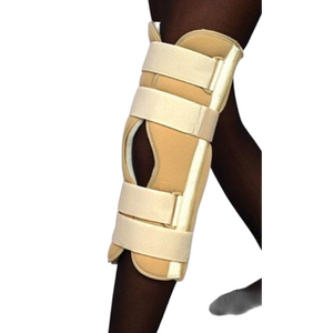 Scott Specialties 3 Panel Knee Immobilizer Support Brace, 24 Inches