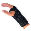 Universal Wrist Brace Left with Adjustable Dorsal Stay for Carpal Tunnel, Sprains, Strains and Tendonitis Relief