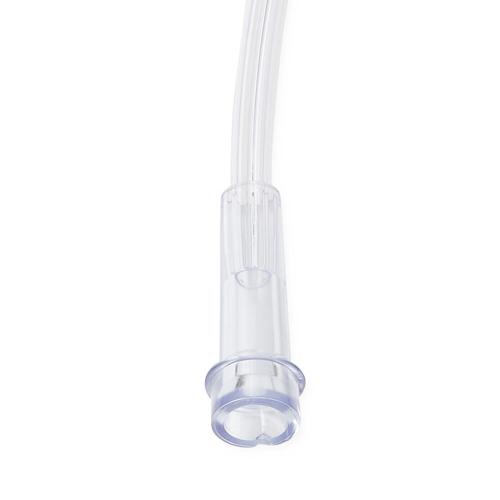 McKesson 7 Foot Star Lumen Oxygen Tubing Clear, Latex Free