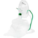 Medline Pediatric Non-Rebreathing Oxygen Mask Fits Under Chin with Adjustable Nose Clip, Each