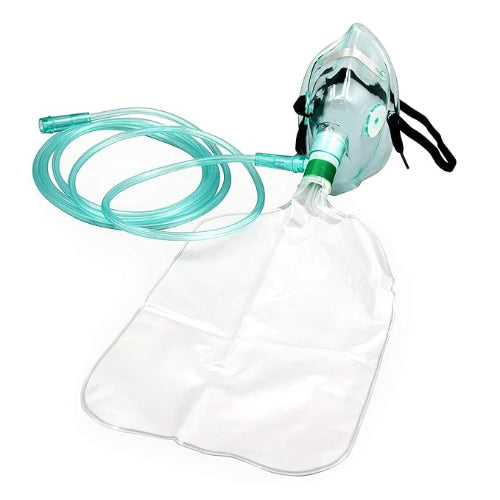 Medline Non-Rebreathing Oxygen Mask, Pediatric, Each