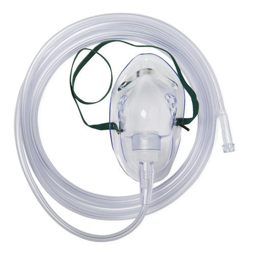 Medline Oxygen Mask, Pediatric, Medium Concentration