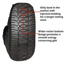 Advanced Orthopaedics Low Profile Walker Low Top with Cushioned Heel and Rocker Sole, Medium Black