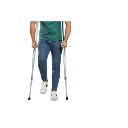 Graham Field Bariatric Crutches, 1 Pair