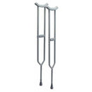 Graham-Field Bariatric Crutches with adjustable height, heavy-duty design, 600 lbs capacity, durable and comfortable support, Moovkart.