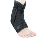Advanced Orthopaedics Ankle Stabilizer Brace with Compression and Figure 8 Straps, Medium