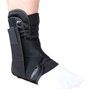Advanced Orthopaedics Ankle Stabilizer Brace with Compression and Figure 8 Straps, Medium