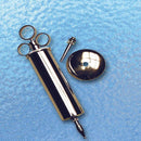 Precise Canada Ear Syringe Metal, 3 Oz