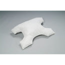 Hermell BreathEasy CPAP Pillow for Side Sleepers, Mask Cutouts and Head Support, White 22 x 17 x 5 Inches