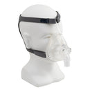 DreamEasy 2 Full Face CPAP Mask Kit – CPAP mask with headgear for secure and restful therapy,Moovkart