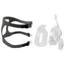 DreamEasy 2 Full Face CPAP Mask Kit – Leak-resistant CPAP sleep mask with universal fit,Moovkart
