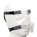 Roscoe DreamEasy Nasal CPAP Mask with Comfort Cushion and Headgear for Large size fit,Moovkart