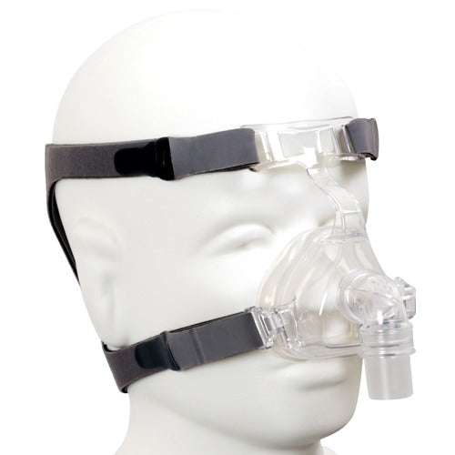Roscoe DreamEasy Nasal CPAP Mask with Comfort Cushion and Headgear for Large size fit,Moovkart