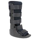 Advanced Orthopaedics Low Profile Walker Boot High Top with Cushioned Heel and Rocker Bottom, X-Large
