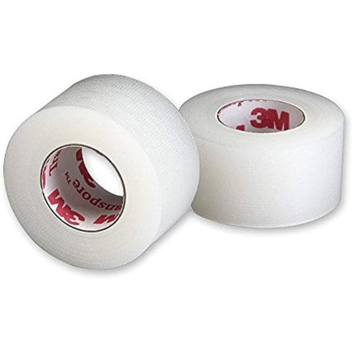 3M Littmann Transpore Tape, latex-free and water-resistant, provides reliable adhesion for medical applications. Moovkart