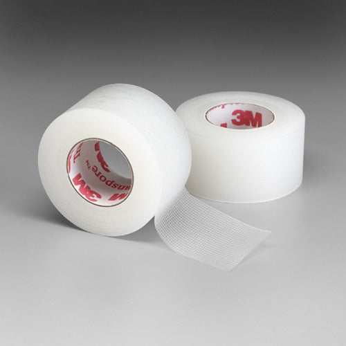 3M Littmann Transpore Tape ensures secure IV tubing and wound care with easy tearability. Moovkar
