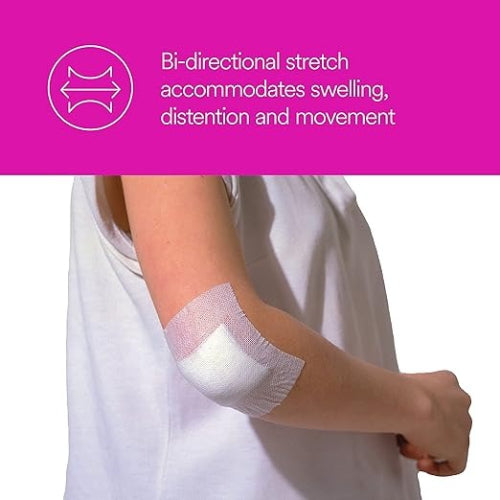 3M Littmann Micropore Paper Surgical Tape, White for secure adhesion on damp or sensitive skin. Moovkart