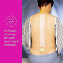 Lightweight surgical paper tape is ideal for sensitive skin and secure dressing support. Moovkart