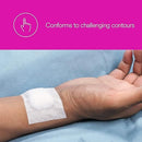 3M Littmann Micropore Paper Surgical Tape, White, provides clean, gentle removal with strong hold. Moovkart