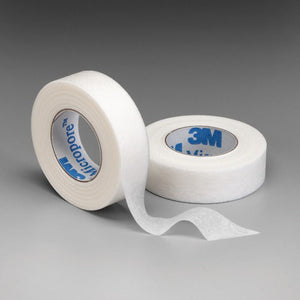 3M Micropore Surgical Tape, 2 Inches x 10 Yards, Box of 6