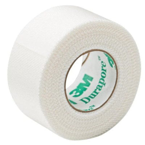 3M Durapore Silk Tape, 3 Inches x 10 Yards, Box of 4
