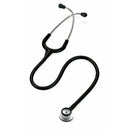 3M Littmann Classic II Infant Stethoscope, 28-Inch Black Tubing, lightweight chestpiece, high acoustic sensitivity for infants. Moovkart
