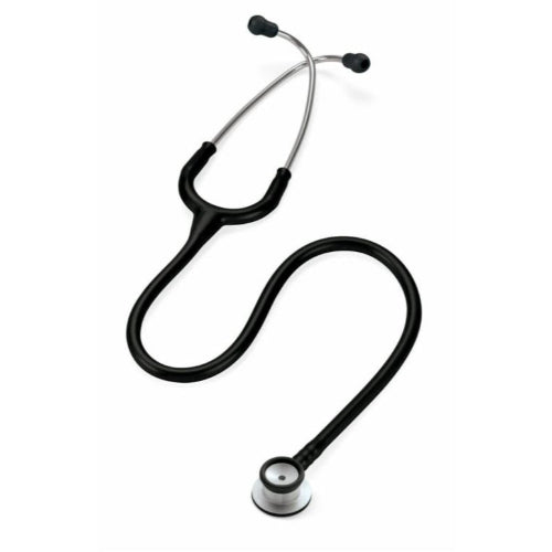 3M Littmann Classic II Infant Stethoscope, 28-Inch Black Tubing, lightweight chestpiece, high acoustic sensitivity for infants. Moovkart
