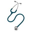 3M Littmann Pediatric Stethoscope in Caribbean Blue with 28-Inch Tubing, featuring a nonchill rim for patient comfort. Moovkart