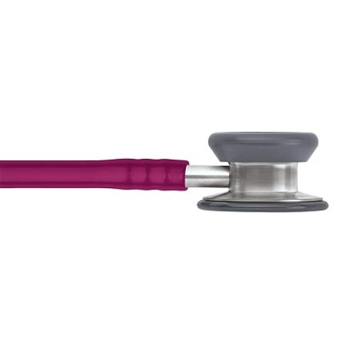 3M Littmann Classic II Pediatric Stethoscope, Raspberry, 28 Inches Length